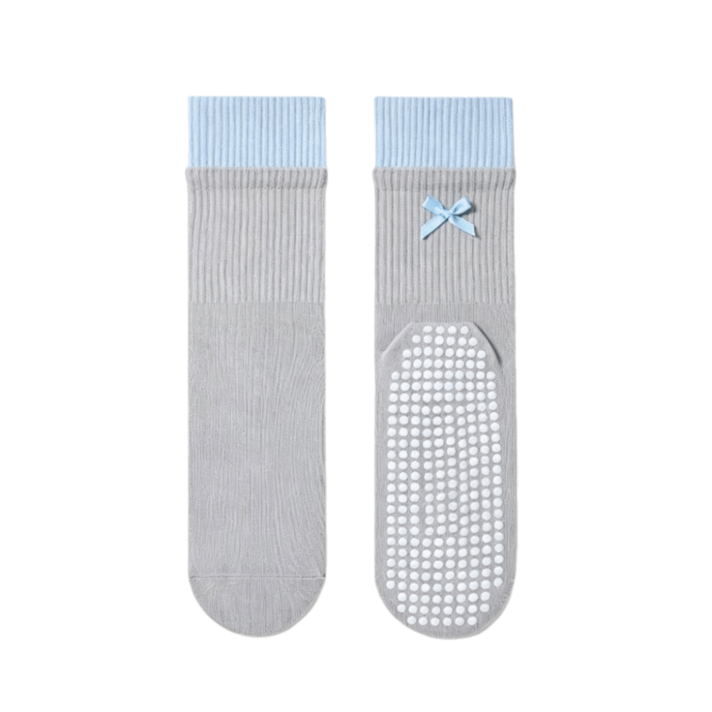 New Cotton Yoga Socks Non Slip - Pilates Yoga Y Barre ulasan dan harga
