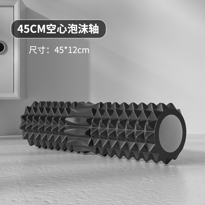 Hollow Foam Roller 45cm With Y - Pilates Yoga Bar ulasan dan harga
