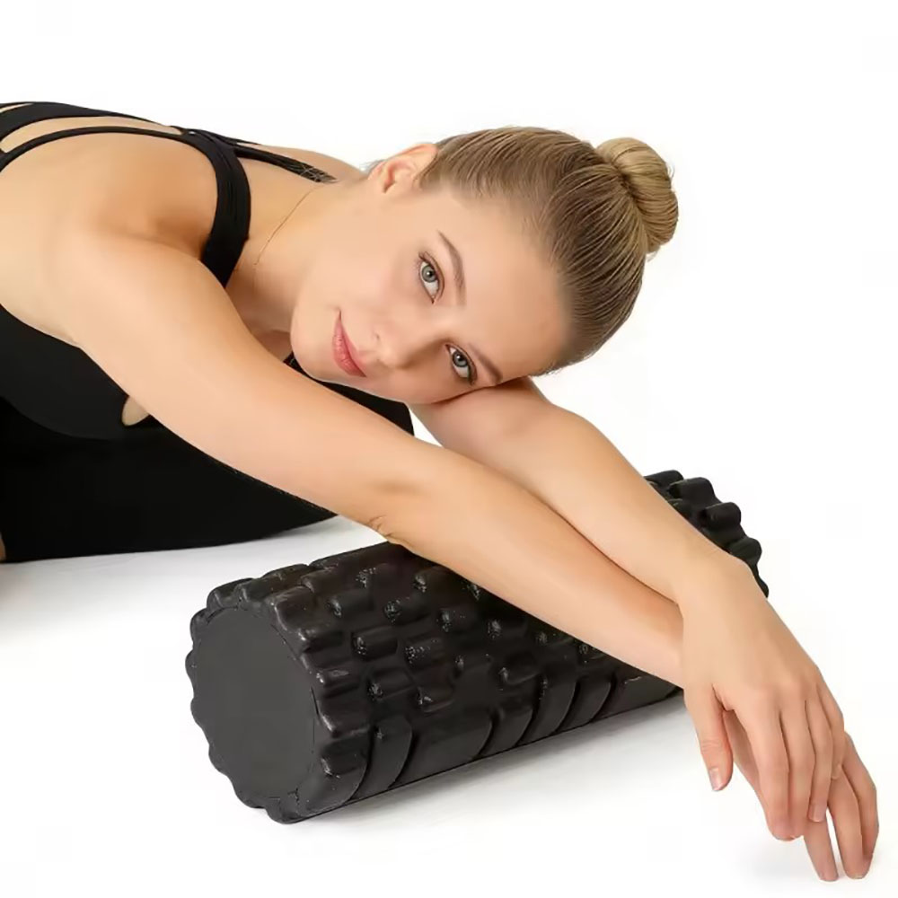 33cm Foam Roller for Muscle Ma - Pilates Yoga Bar ulasan dan harga