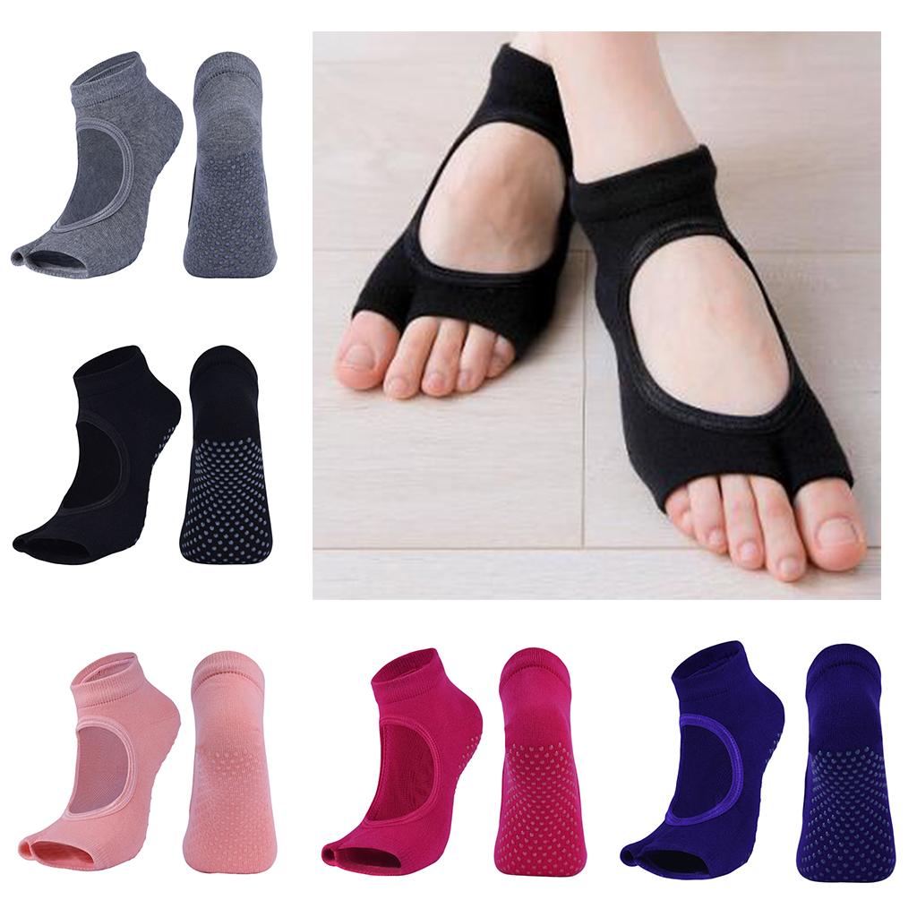 Eco Friendly Cotton Half Toe G - Pilates Yoga Classes ulasan dan harga