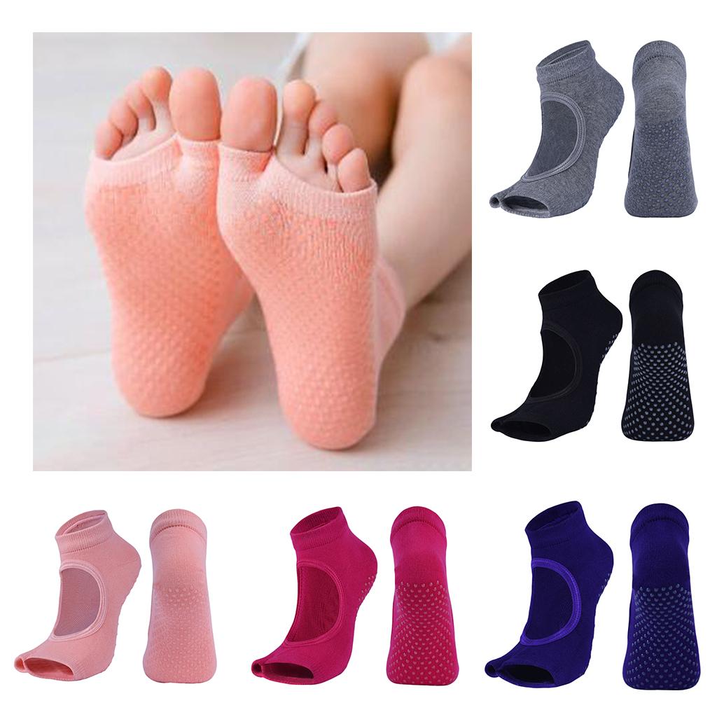 Eco Friendly Cotton Half Toe G - Pilates Yoga Classes ulasan dan harga