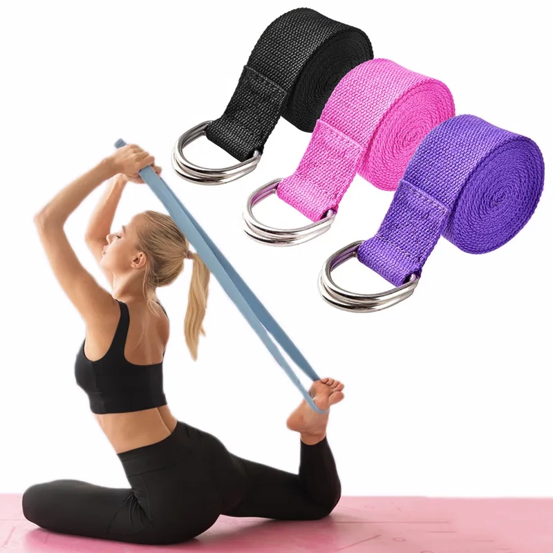 183*3.8cm Yoga Strap Cotton Ex - Pilates Yoga Circle ulasan dan harga