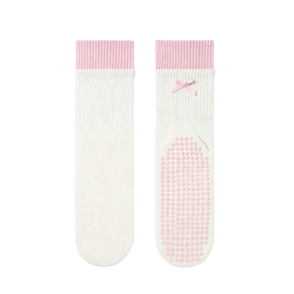 New Cotton Yoga Socks Silicone - Pilates Yoga Y Barre ulasan dan harga