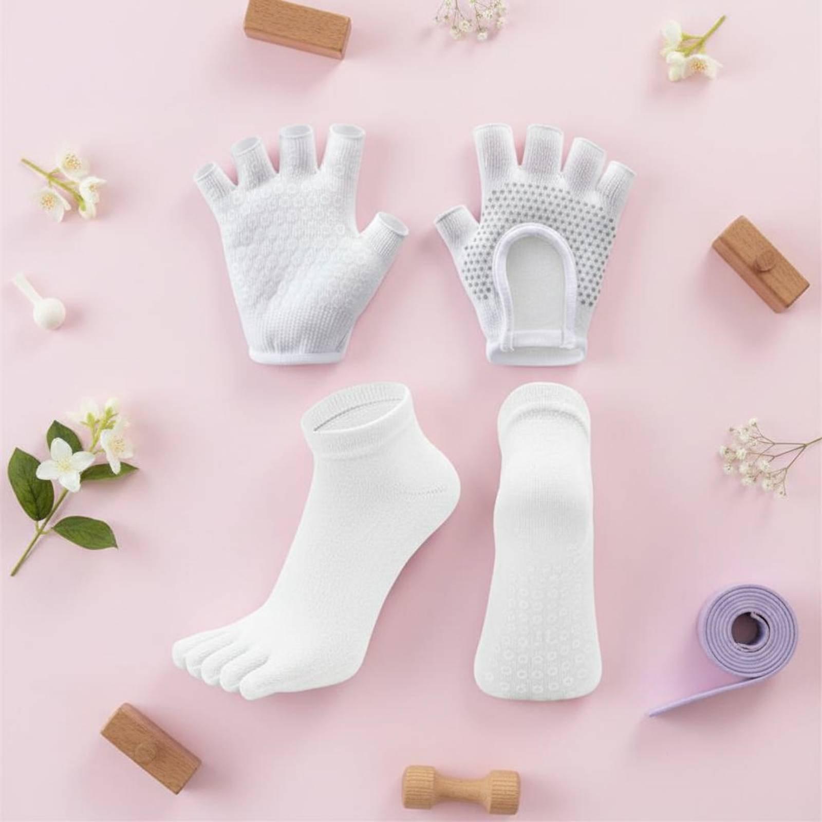 Women Sport Socks Silica Grip  - Pilates Yoga Classes ulasan dan harga