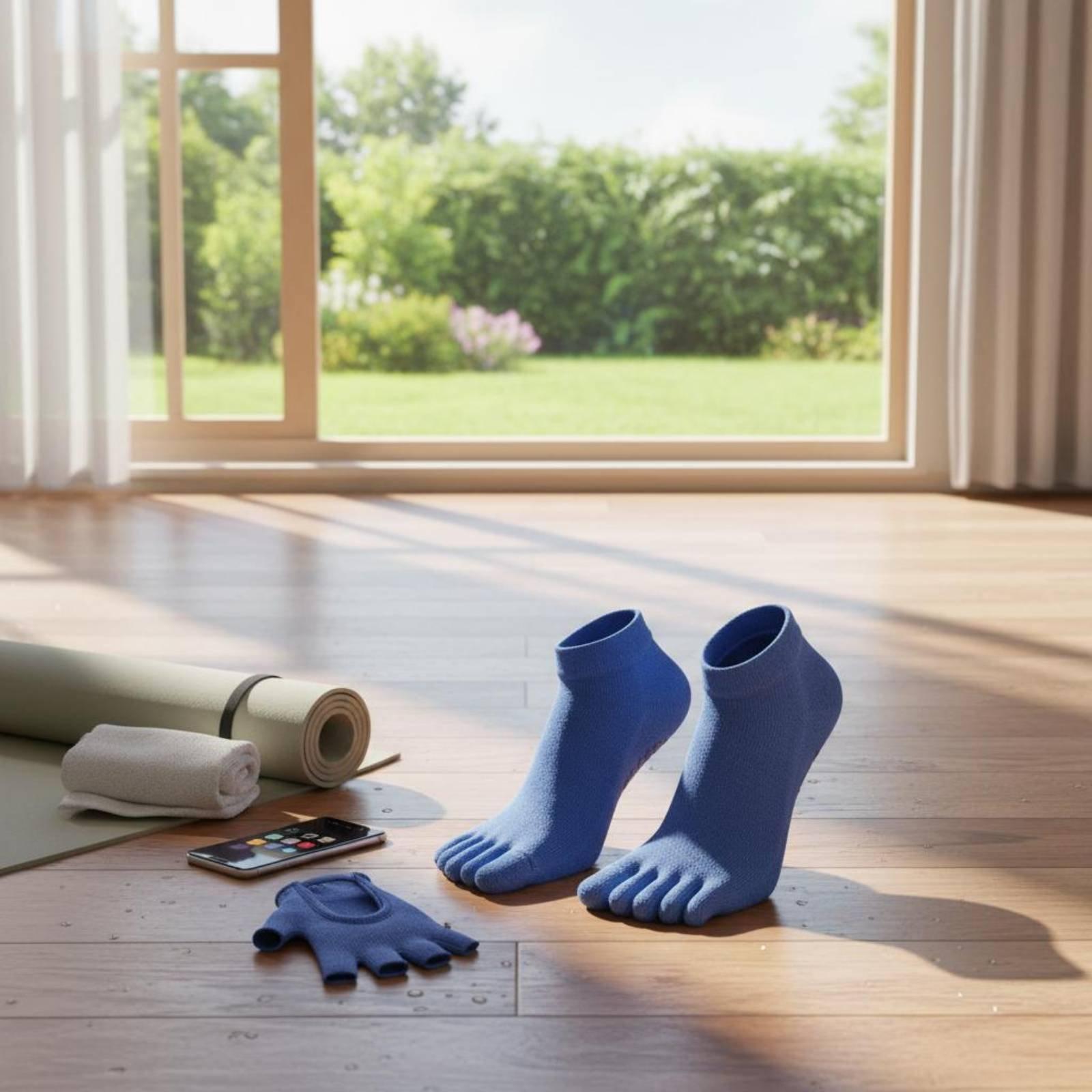 Women Sport Socks Silica Grip  - Pilates Yoga Classes ulasan dan harga