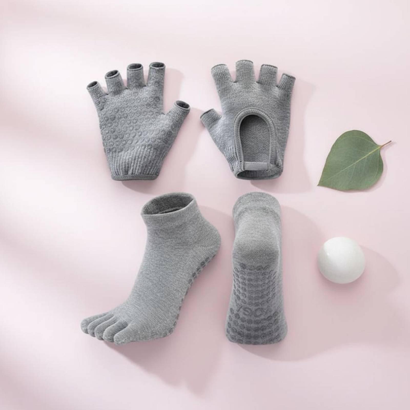 Women Sport Socks Silica Grip  - Pilates Yoga Classes ulasan dan harga