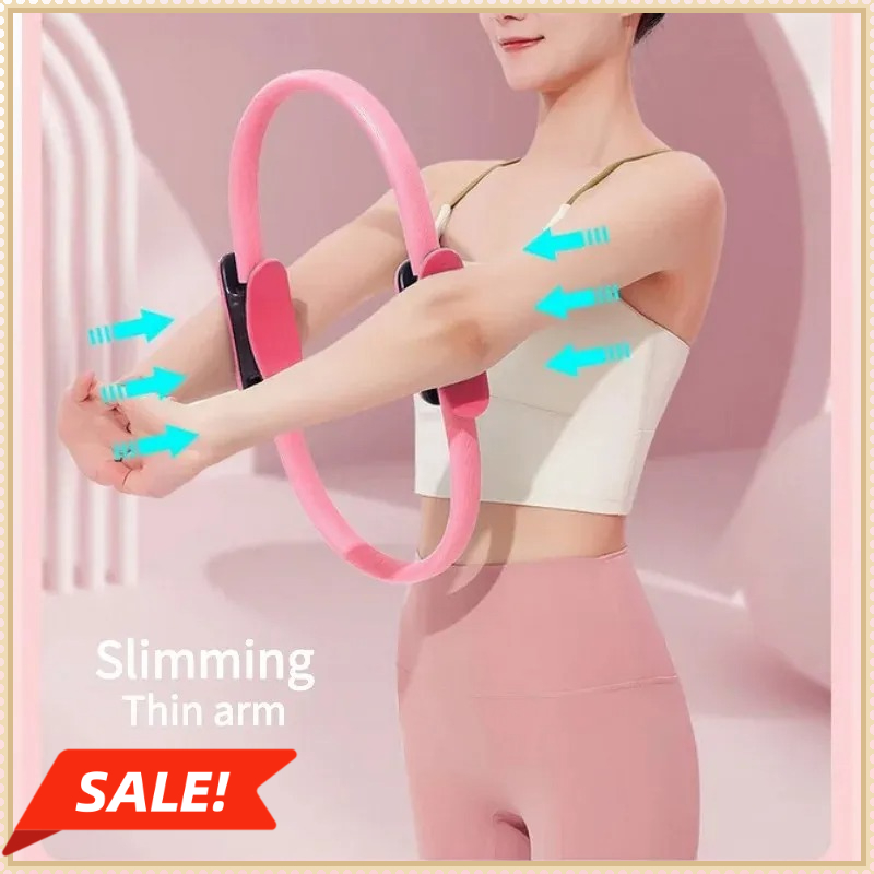 Pilates Magic Ring Fitness Cir - Pilates Yoga Tone ulasan dan harga