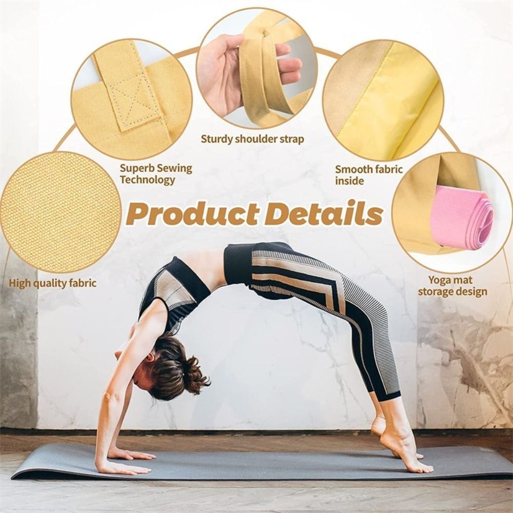 Large Capacity Yoga Mat Carry  - Pilates Yoga Mat Thickness ulasan dan harga