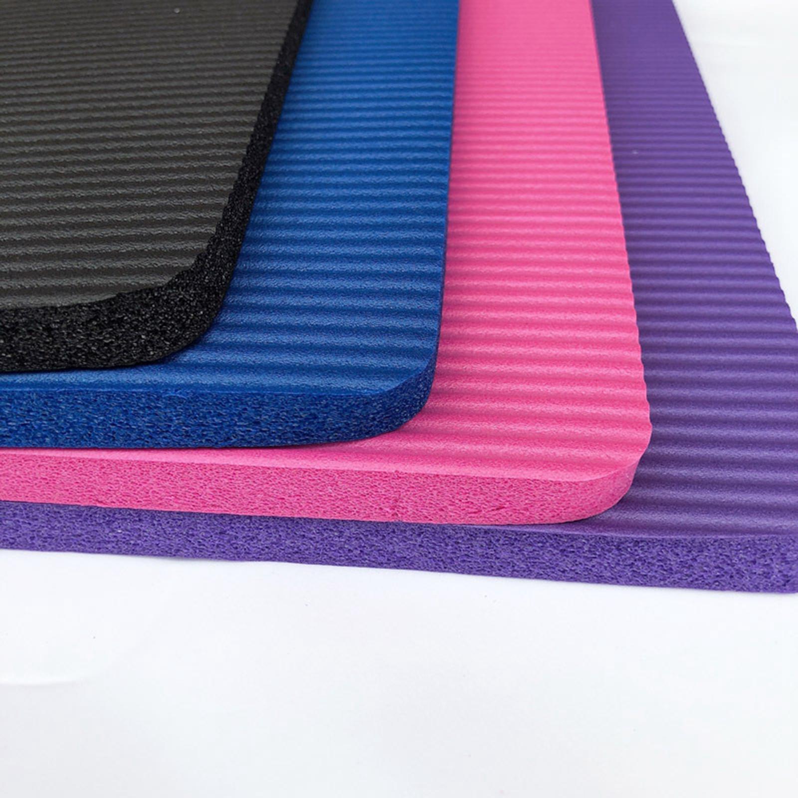Non-slip Balance Pad Thick Yog - Pilates Yoga Mat Thickness ulasan dan harga