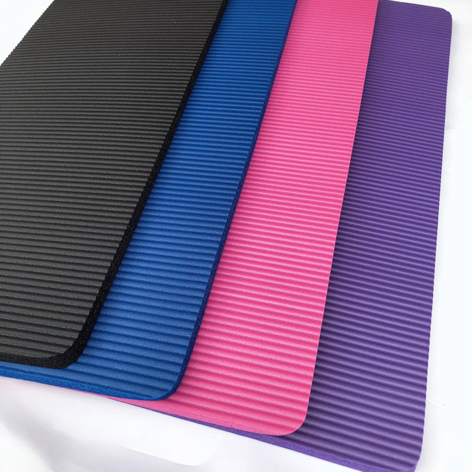 Non-slip Balance Pad Thick Yog - Pilates Yoga Mat Thickness ulasan dan harga