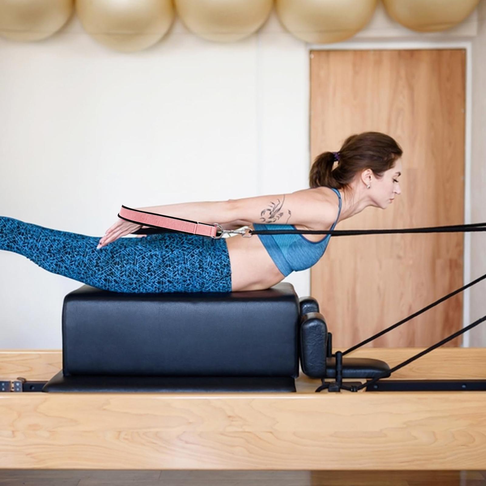 Pilates Strap Double Ring Exer - Pilates Yoga Classes ulasan dan harga