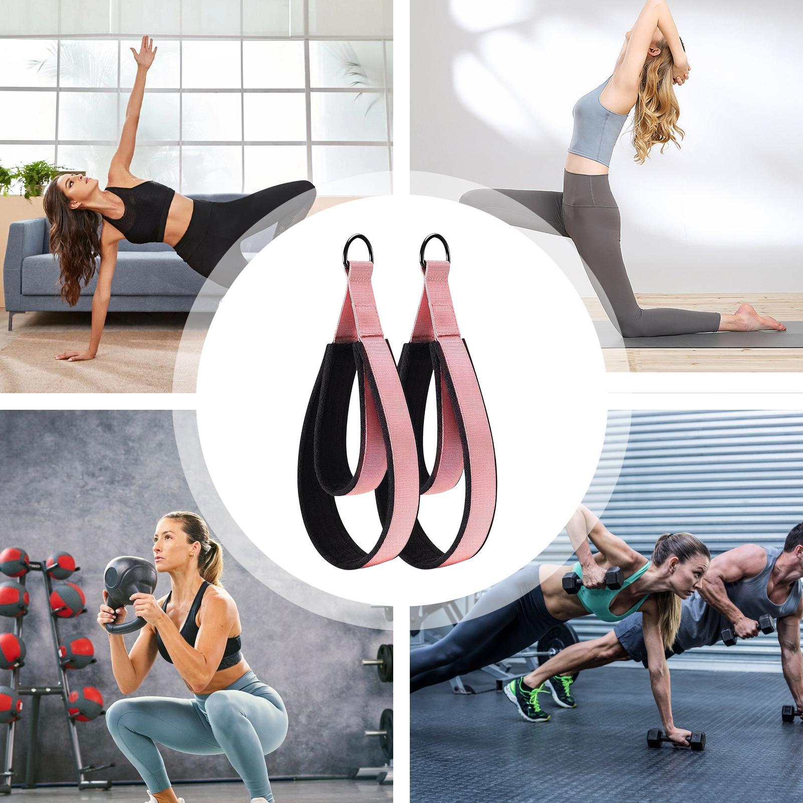 Pilates Strap Double Ring Exer - Pilates Yoga Classes ulasan dan harga