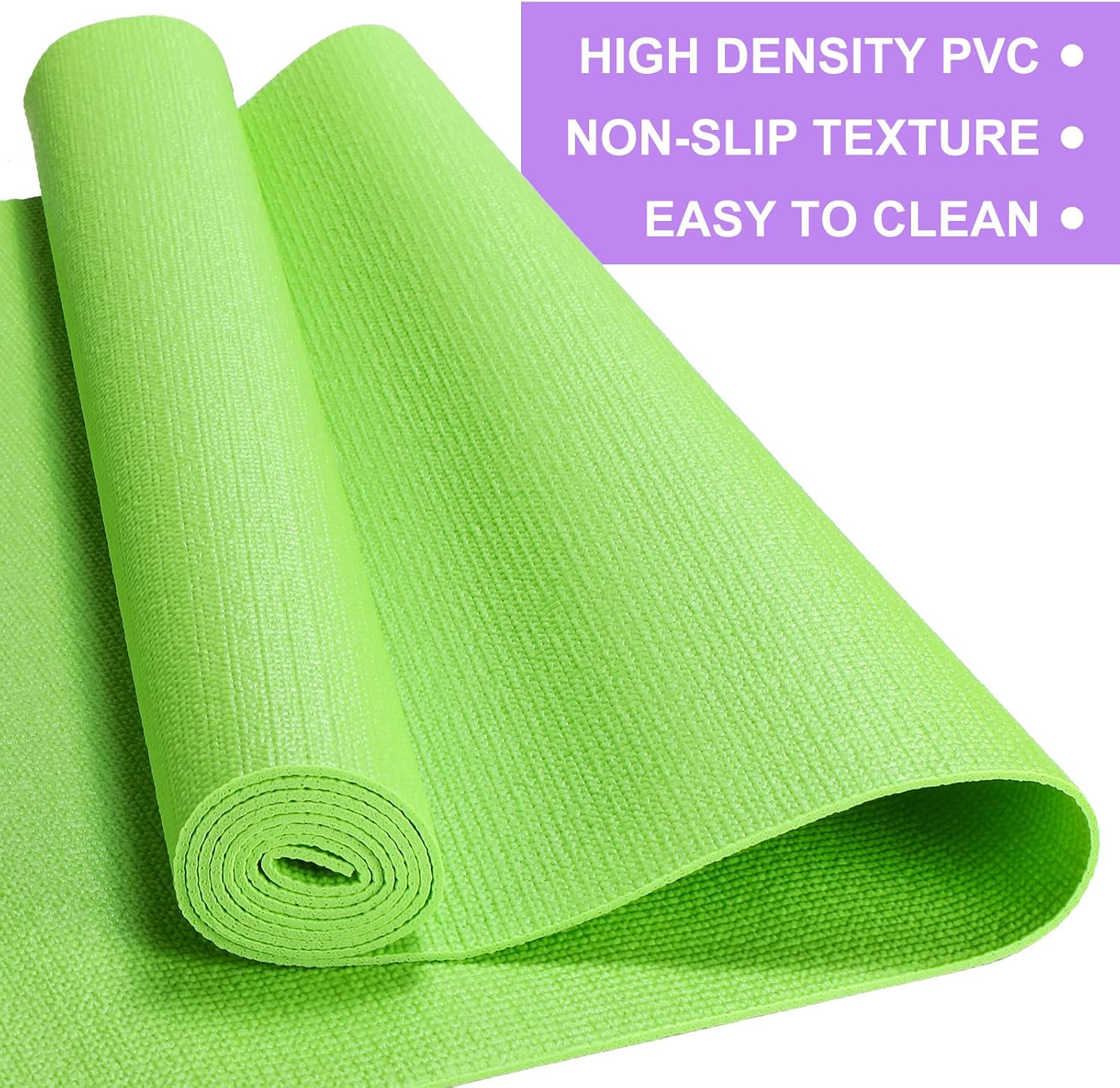 3 mm Thin Yoga Mats Lightweigh - Pilates Yoga Classes ulasan dan harga