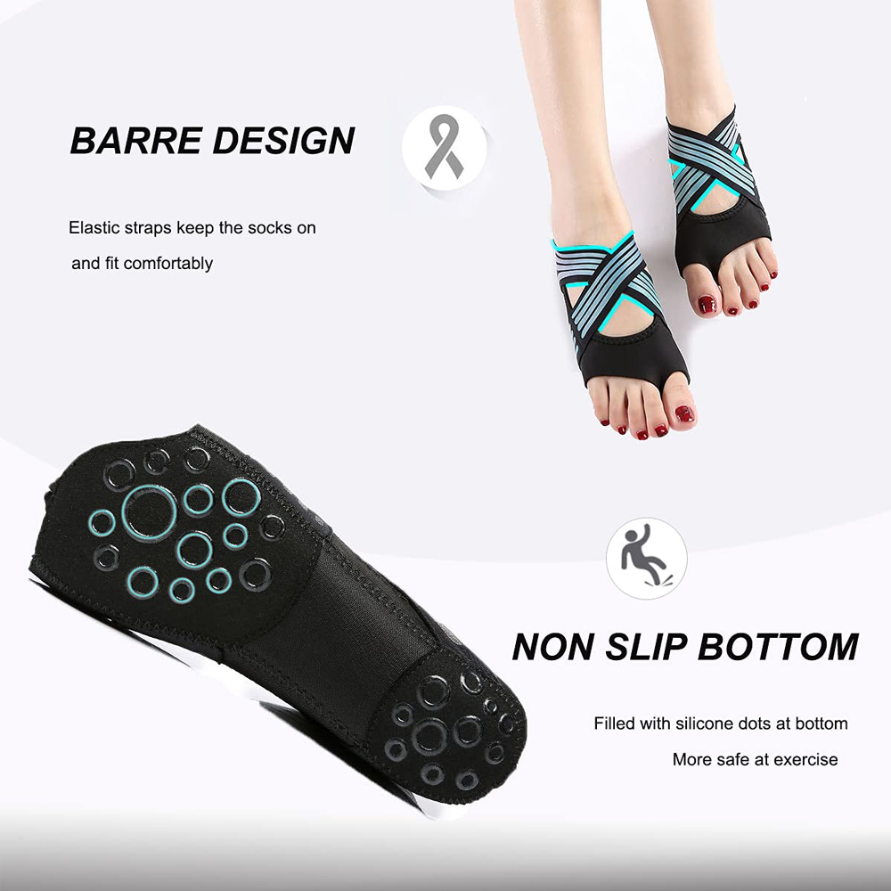 1Pair Women's Sticky Bottom Pi - Pilates Yoga Classes ulasan dan harga