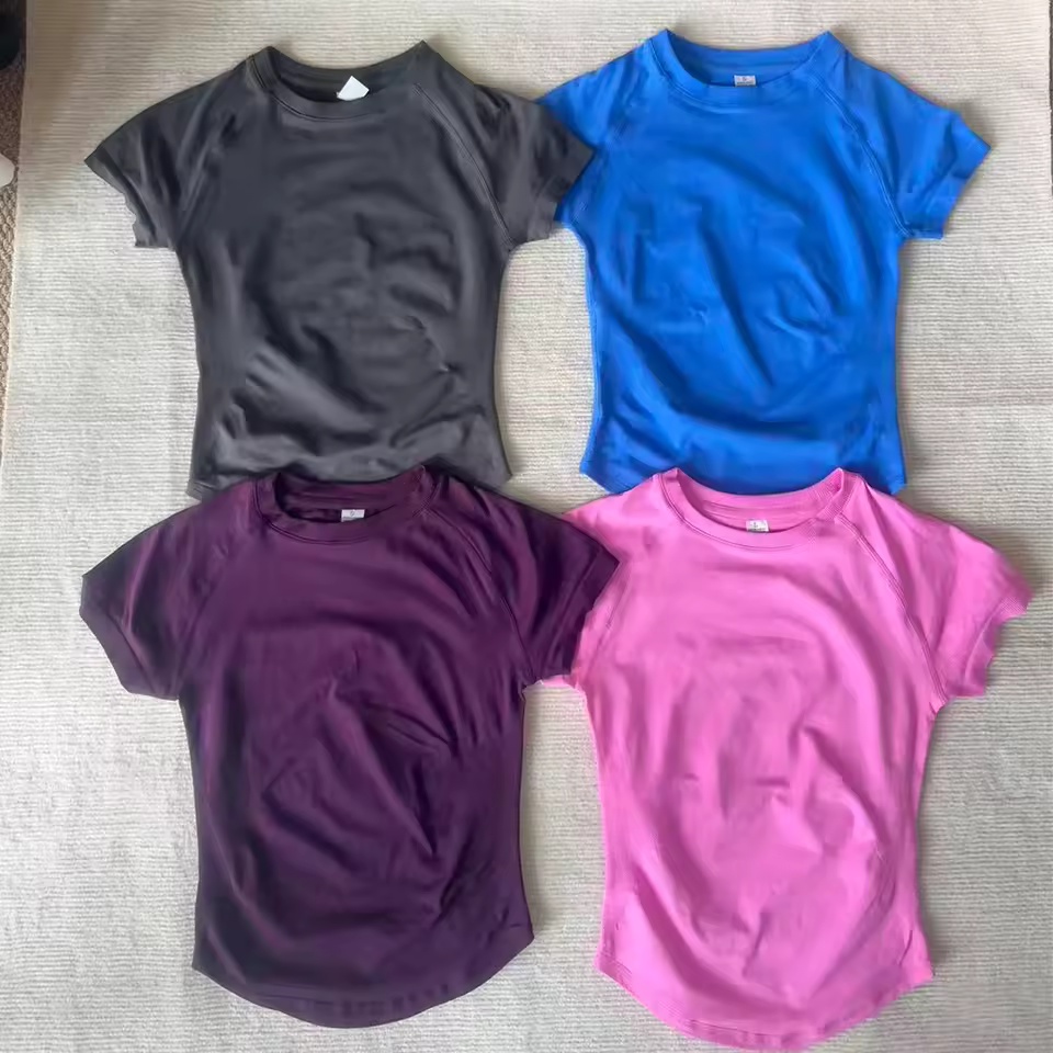 Sport Shirt Women Fitness Impa - Yoga Strap Cotton ulasan dan harga