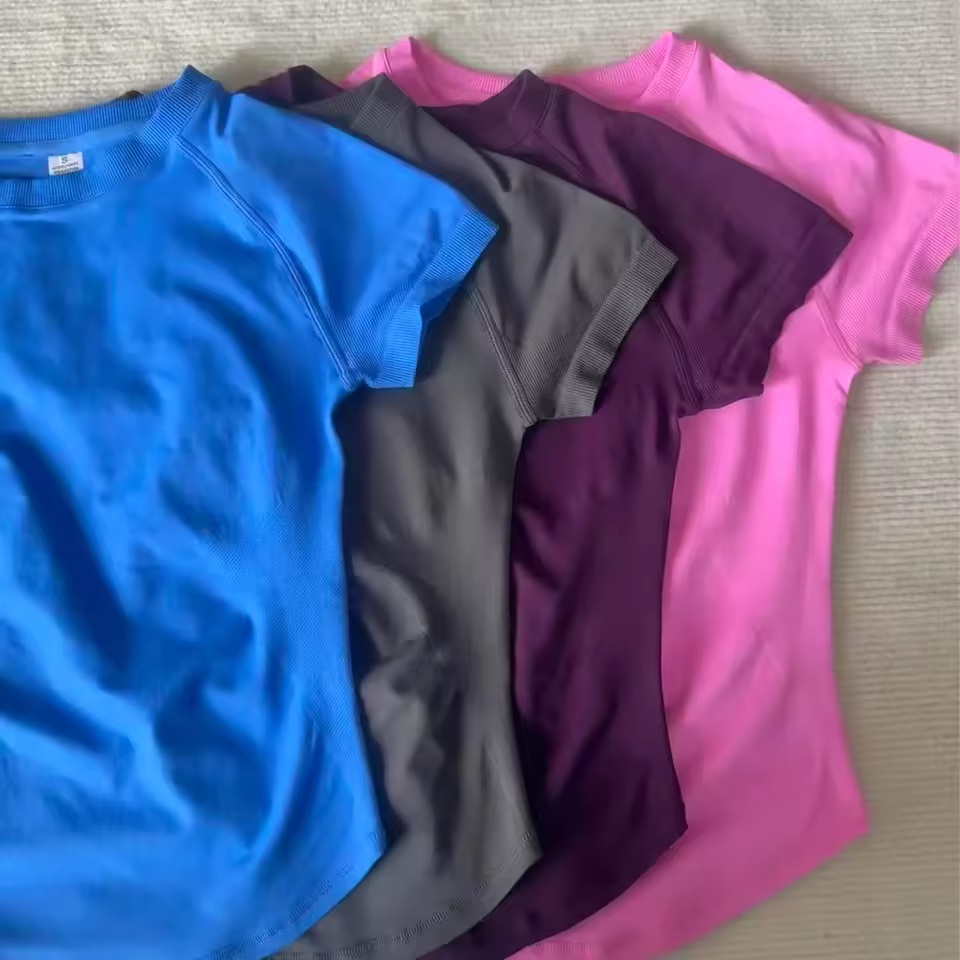Sport Shirt Women Fitness Impa - Yoga Strap Cotton ulasan dan harga