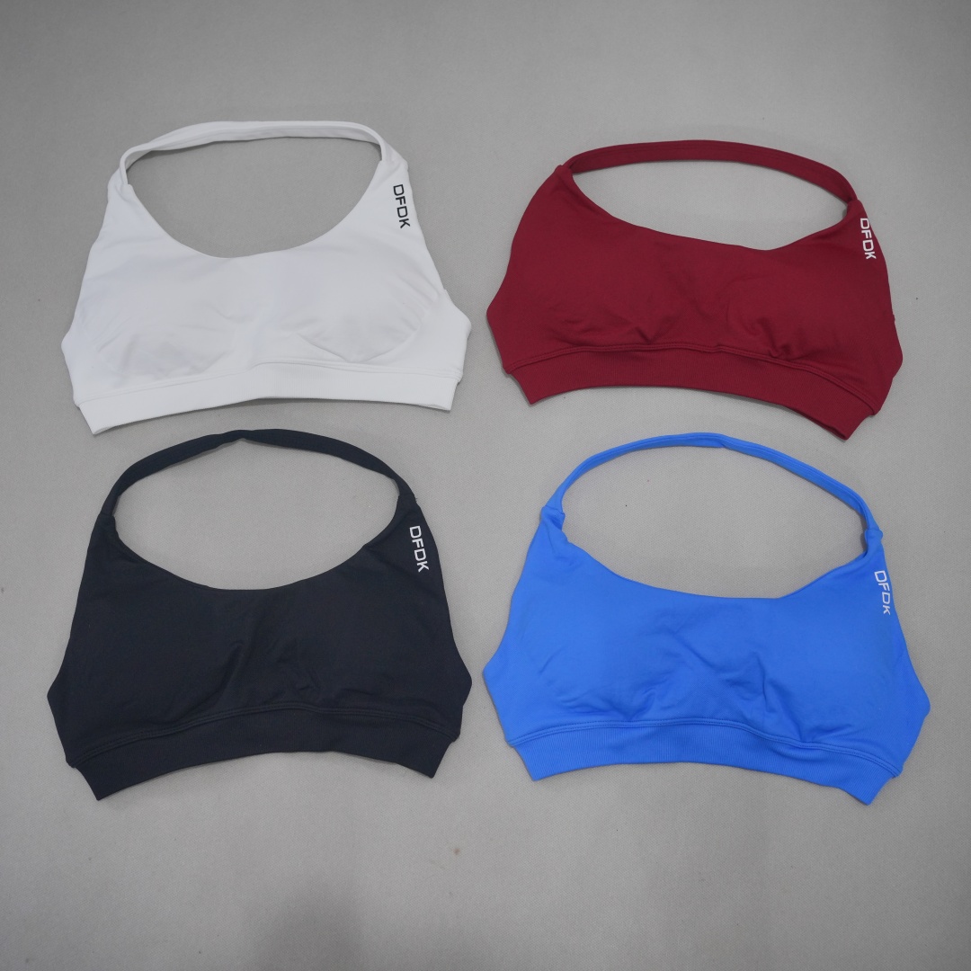 DFDK Women Seamless Sports Bra - Yoga Strap Cotton ulasan dan harga