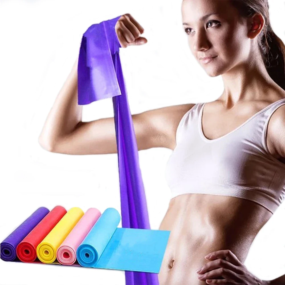 Yoga Elastic Bands Portable Pi - Pilates Yoga Circle ulasan dan harga
