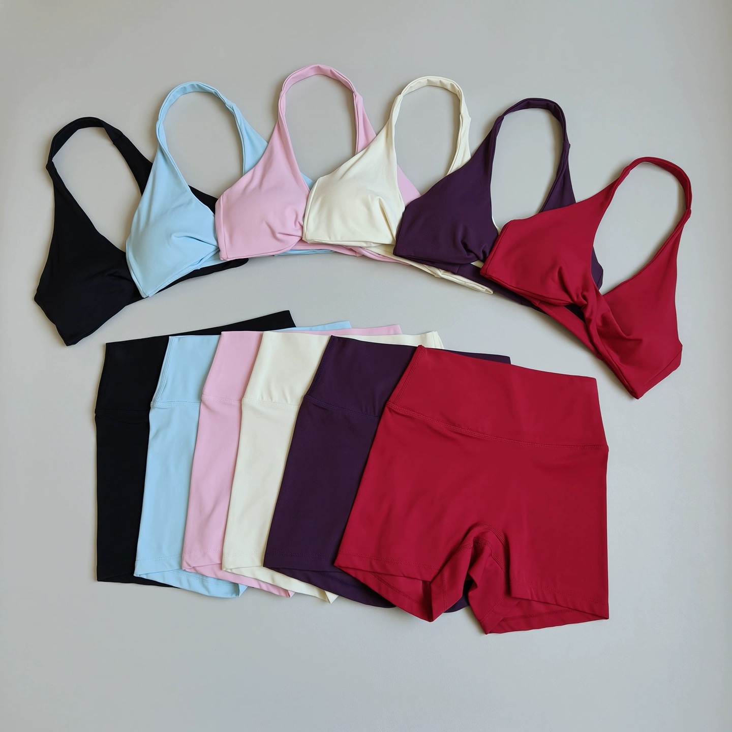 Women's Yoga Outfit 2-Piece Se - Yoga Strap Cotton ulasan dan harga