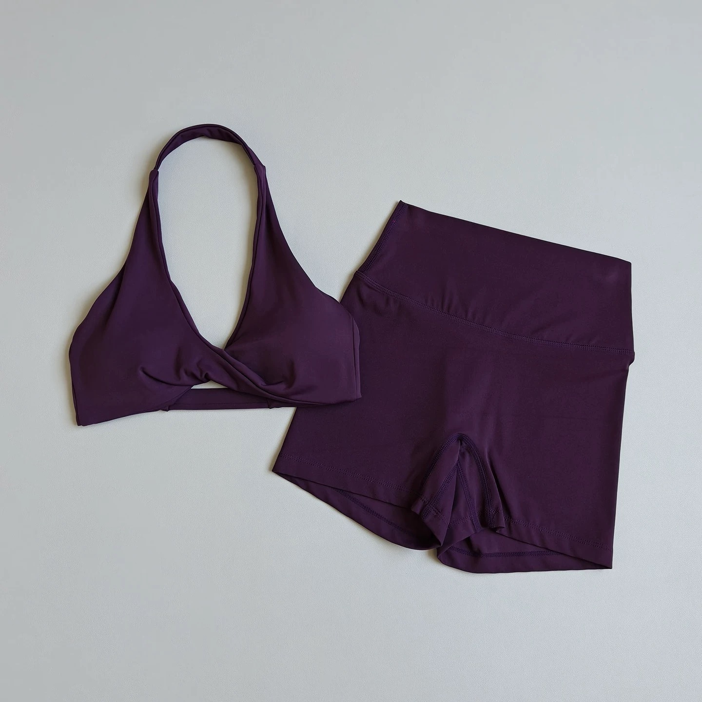 Women's Yoga Outfit 2-Piece Se - Yoga Strap Cotton ulasan dan harga