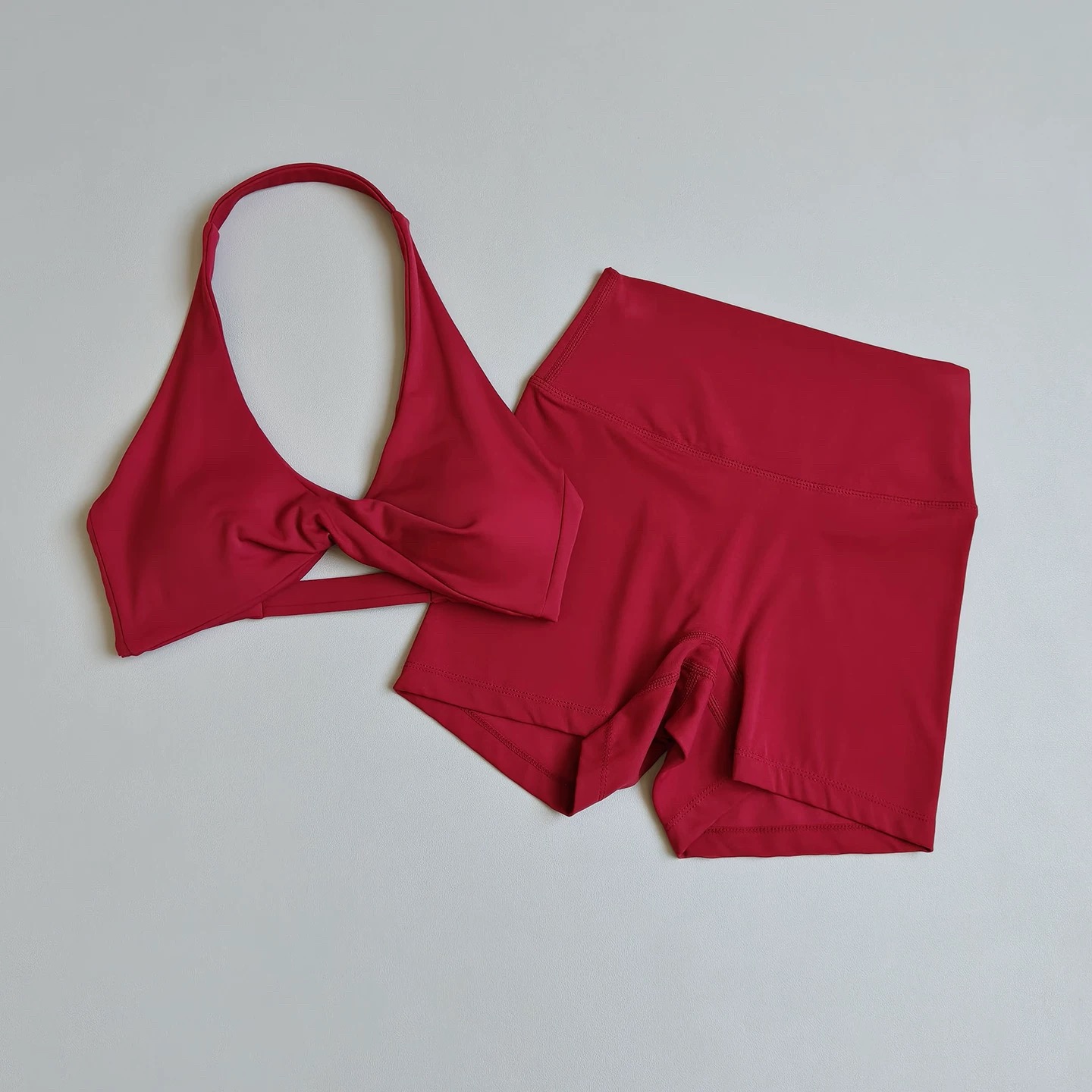 Women's Yoga Outfit 2-Piece Se - Yoga Strap Cotton ulasan dan harga