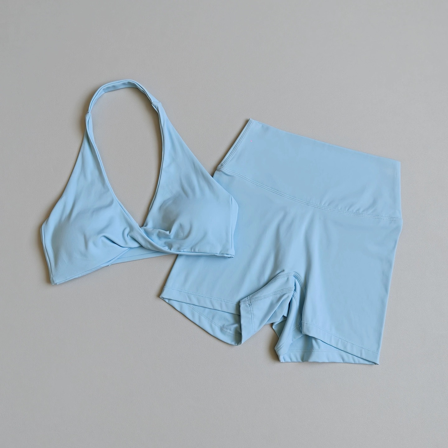 Women's Yoga Outfit 2-Piece Se - Yoga Strap Cotton ulasan dan harga