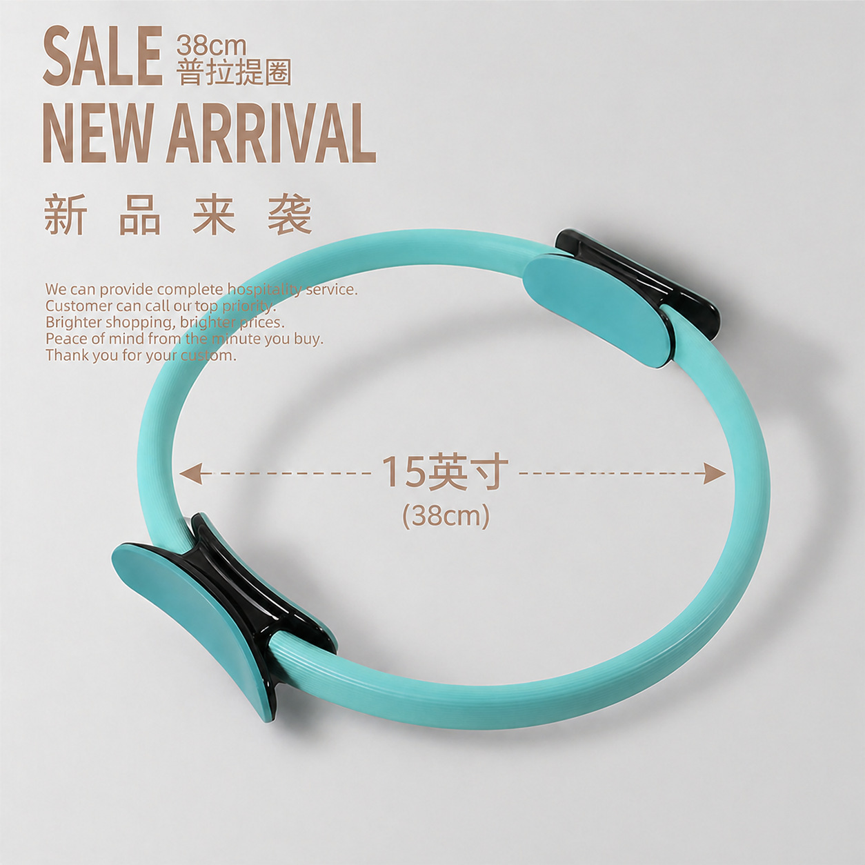 Pilates Ring Set, Resistance T - Pilates Yoga Tone ulasan dan harga