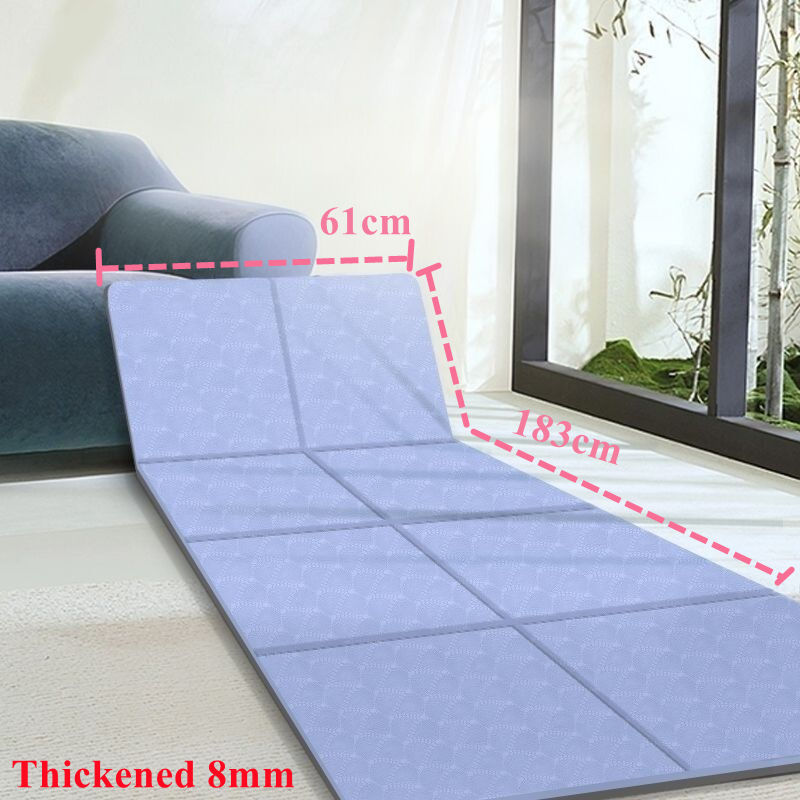 1PC 1830x610x8mm Thick Eco-Fri - Pilates Yoga Mat Thickness ulasan dan harga