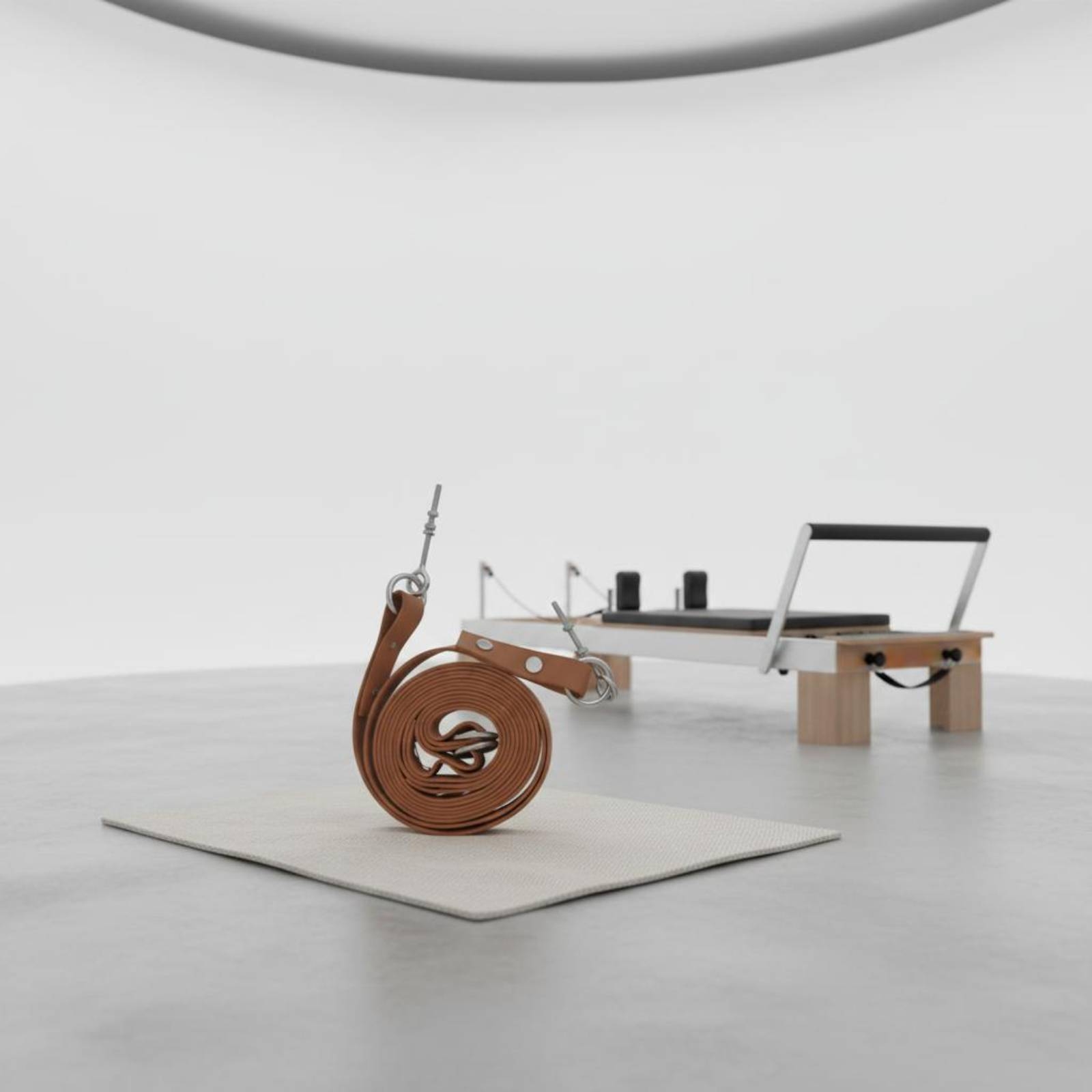 Reformer Double Loop Strap Adj - Pilates & Yoga Vertebrasana ulasan dan harga