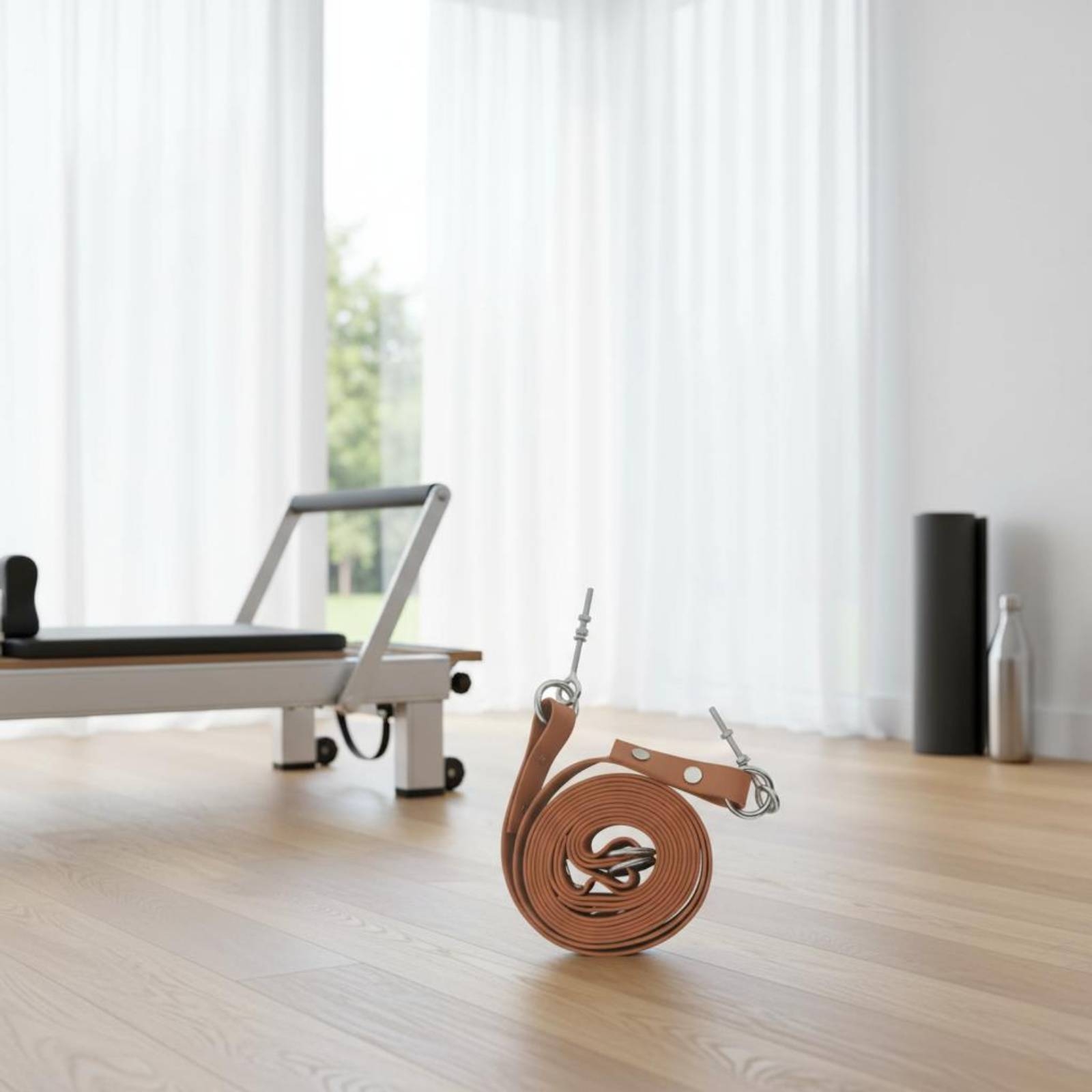 Reformer Double Loop Strap Adj - Pilates & Yoga Vertebrasana ulasan dan harga