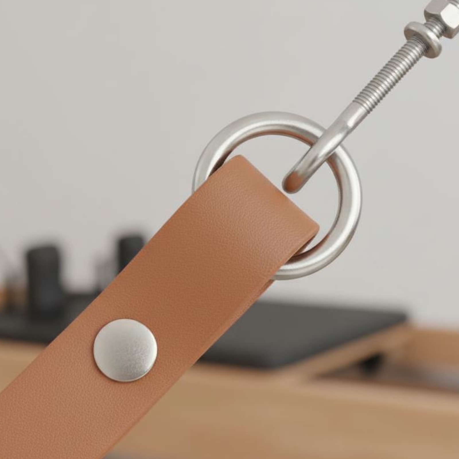 Reformer Double Loop Strap Adj - Pilates & Yoga Vertebrasana ulasan dan harga