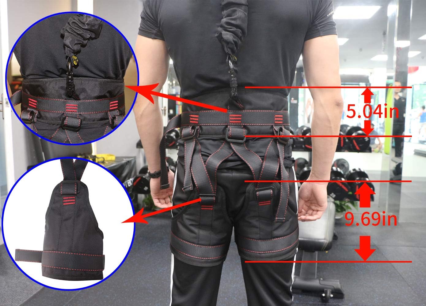 Pro Yoga Resistance Band for H - Pilates Yoga Classes ulasan dan harga