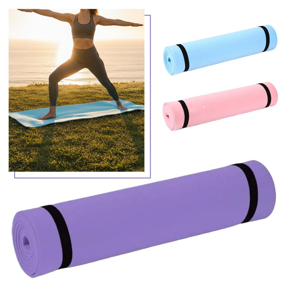 1/2Pcs Thick Yoga Mat Anti-ski - Pilates Yoga Mat Thickness ulasan dan harga