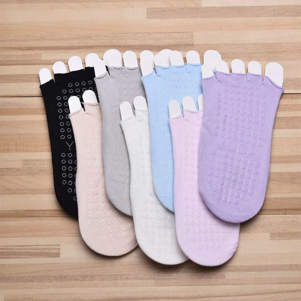 Non-Slip Yoga Socks Breathable - Pilates Yoga Classes ulasan dan harga