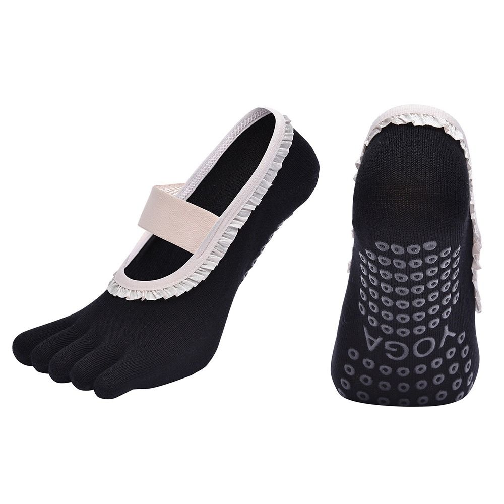 Non-Slip Yoga Socks Breathable - Pilates Yoga Classes ulasan dan harga