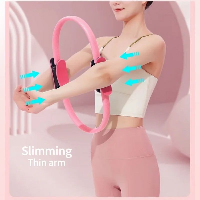 Pilates Magic Ring Fitness Cir - Pilates Yoga Tone ulasan dan harga