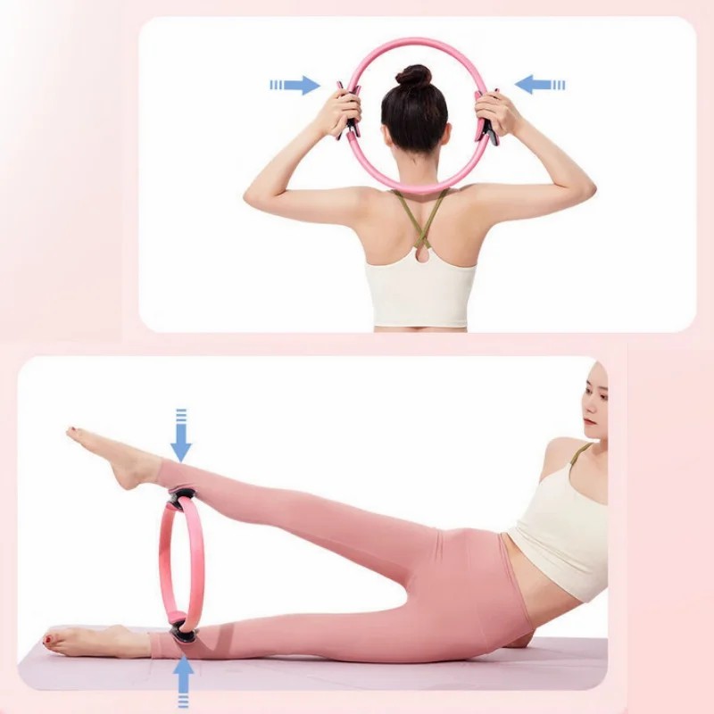 Pilates Magic Ring Fitness Cir - Pilates Yoga Tone ulasan dan harga