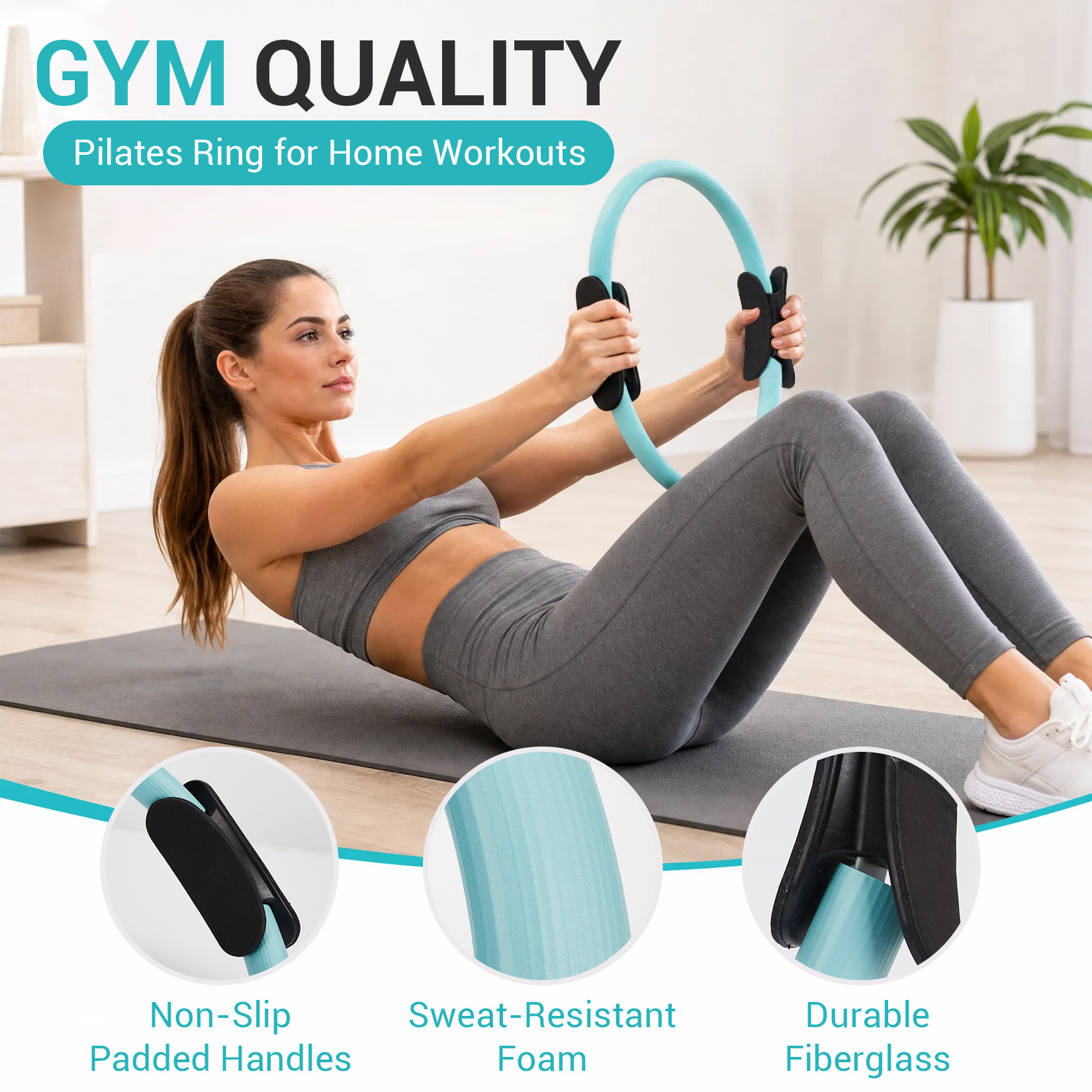 Pilates Training Set, 6-in-1 P - Pilates Yoga Tone ulasan dan harga