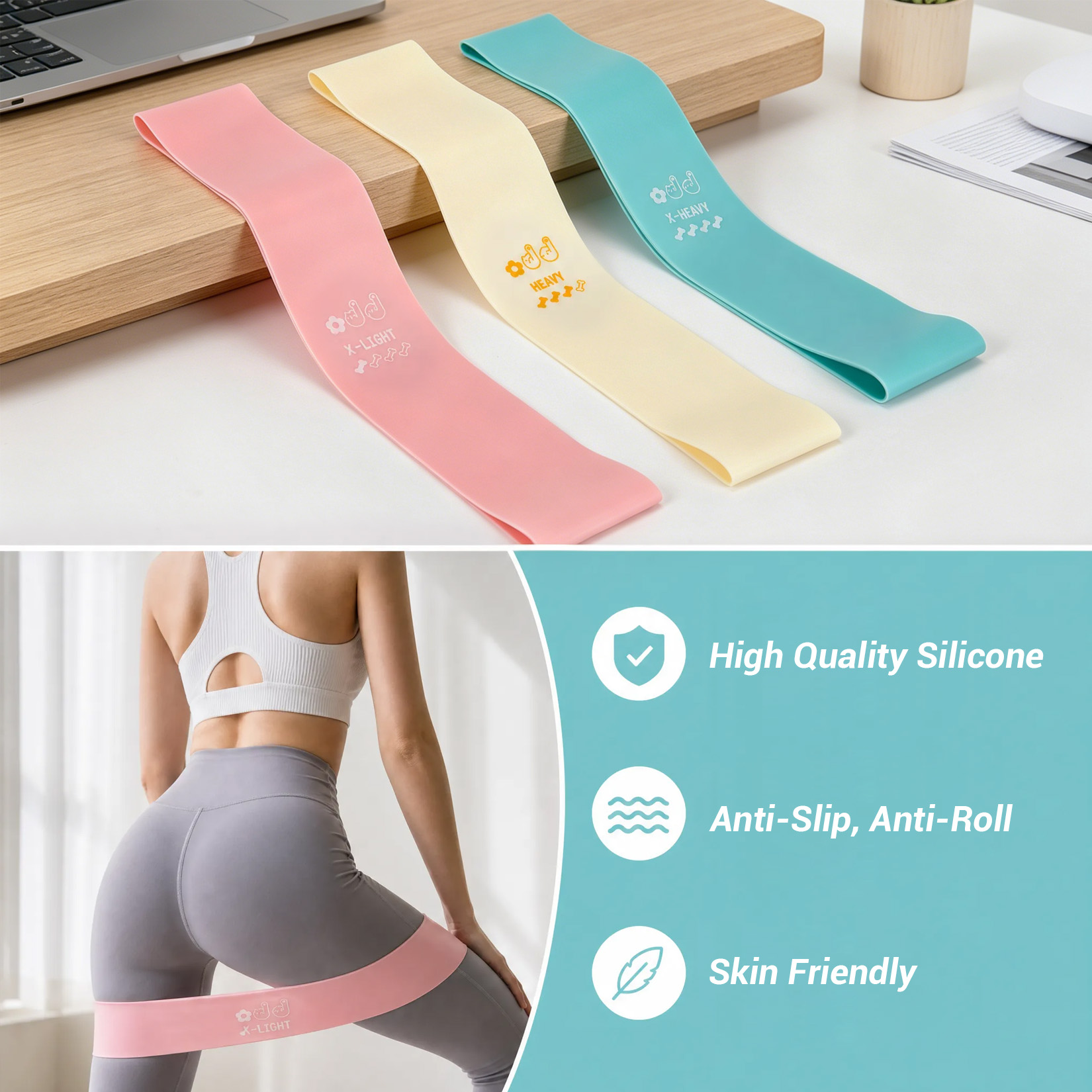 Pilates Training Set, 6-in-1 P - Pilates Yoga Tone ulasan dan harga