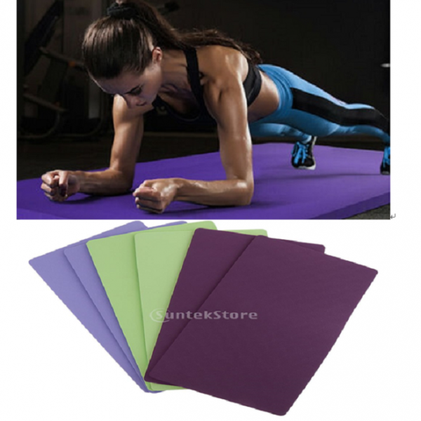 Extra Thick TPE Yoga Knee Pads - Pilates Yoga Mat Thickness ulasan dan harga