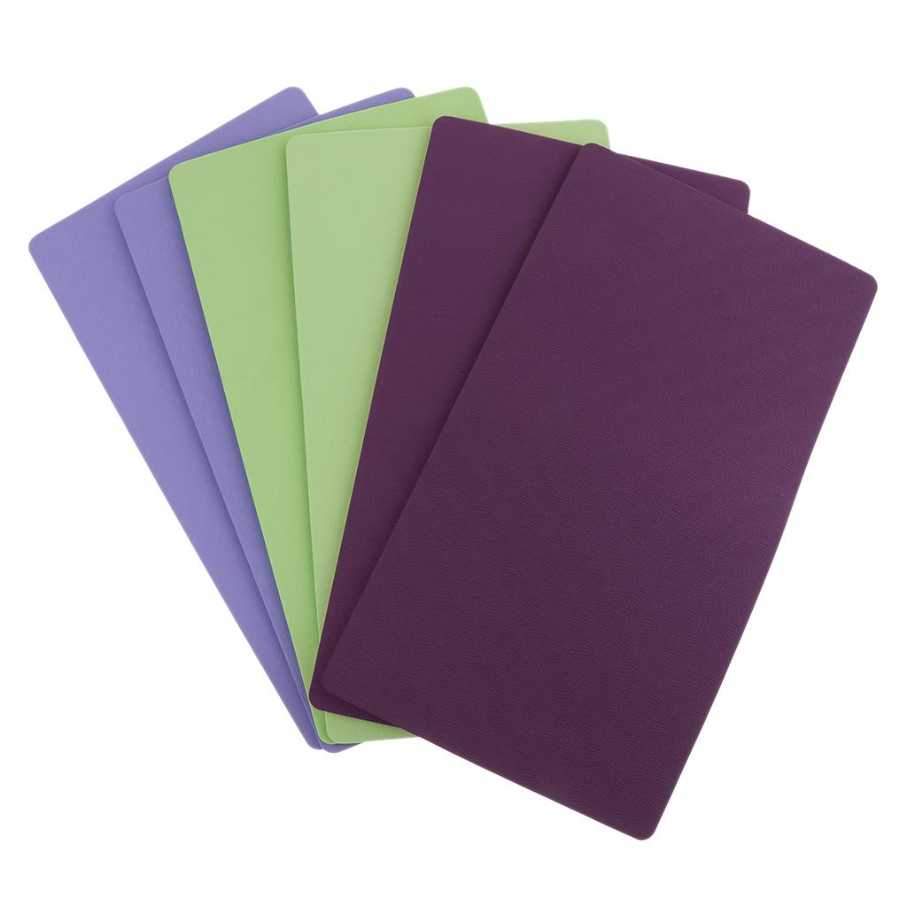 Extra Thick TPE Yoga Knee Pads - Pilates Yoga Mat Thickness ulasan dan harga