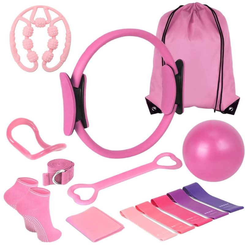 14Pcs Yoga Pilates Equipment K - Pilates Yoga Tone ulasan dan harga
