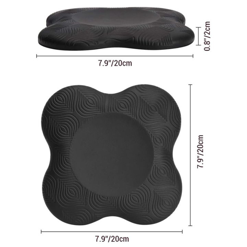 Yoga Knee Mat Pilates Balance  - Pilates Yoga Mat Thickness ulasan dan harga