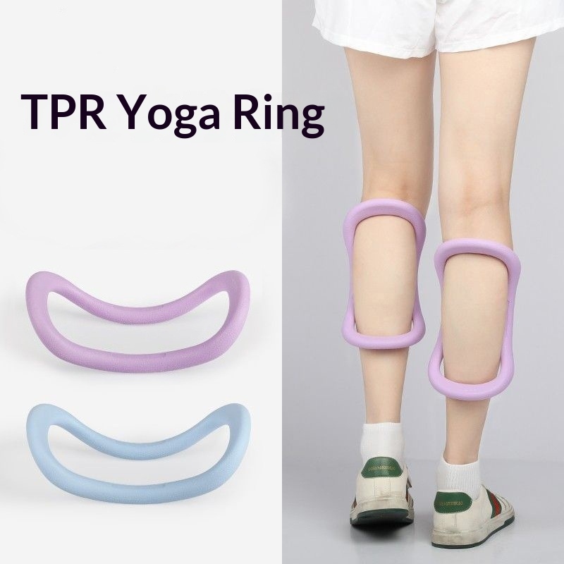 TPR Soft Yoga Ring, Multifunct - Pilates Yoga Tone ulasan dan harga