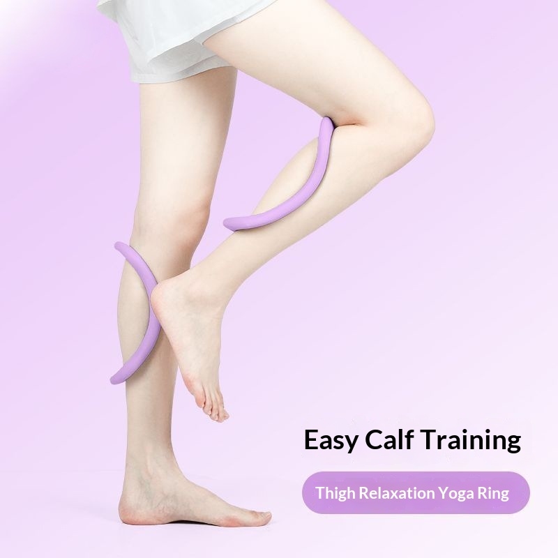 TPR Soft Yoga Ring, Multifunct - Pilates Yoga Tone ulasan dan harga