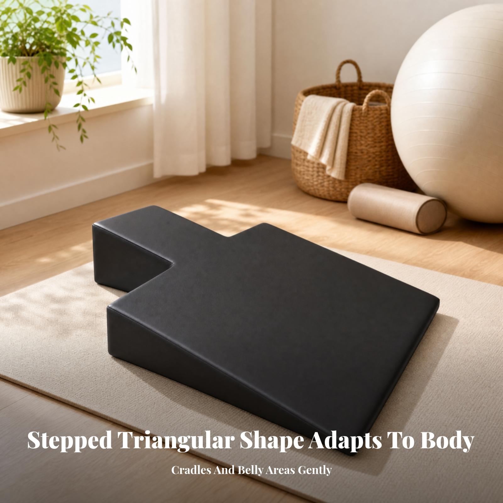 Ergonomic Pregnancy Yoga Cushi - Pilates Yoga Classes ulasan dan harga
