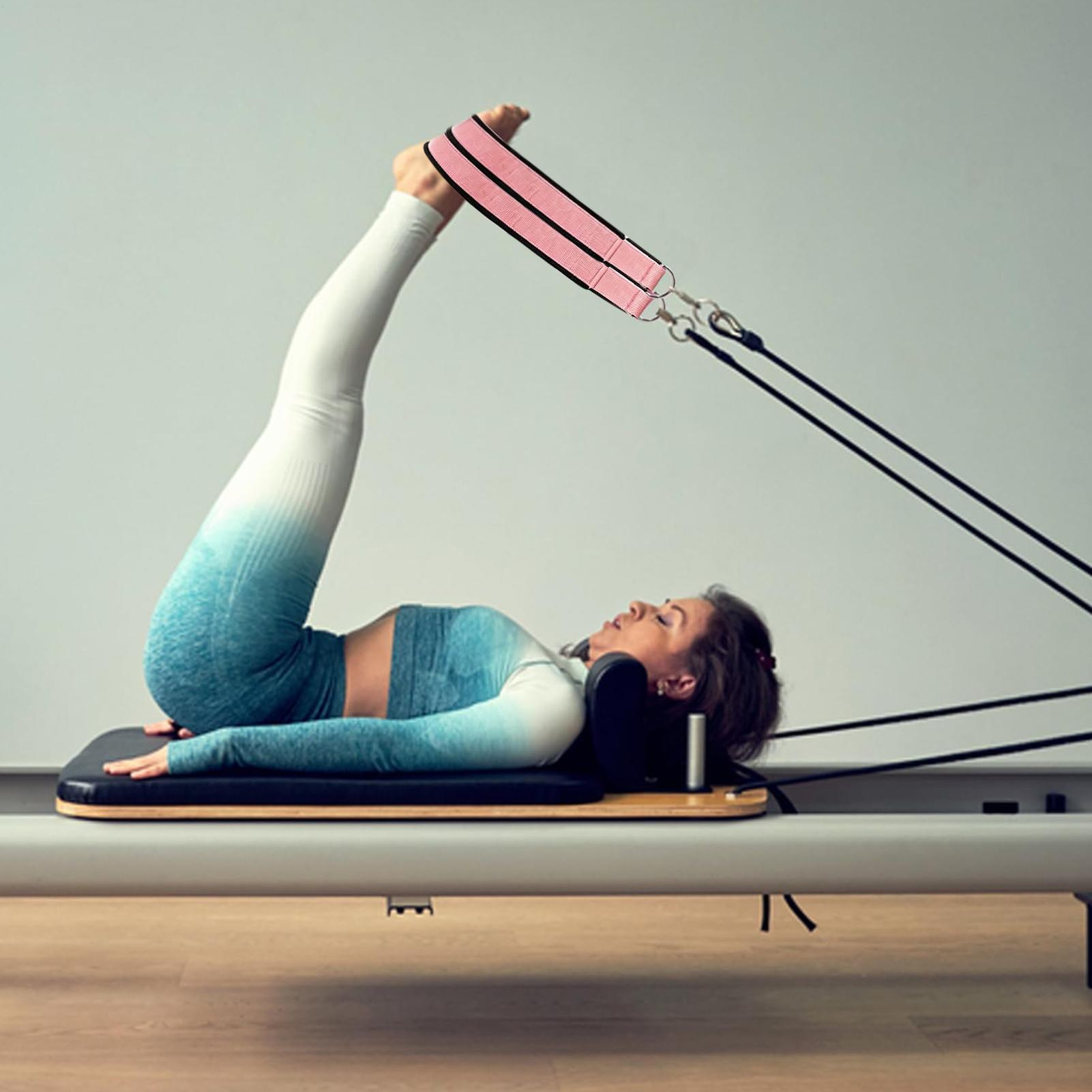 Pilates Reformer Straps D-Ring - Pilates Yoga Classes ulasan dan harga