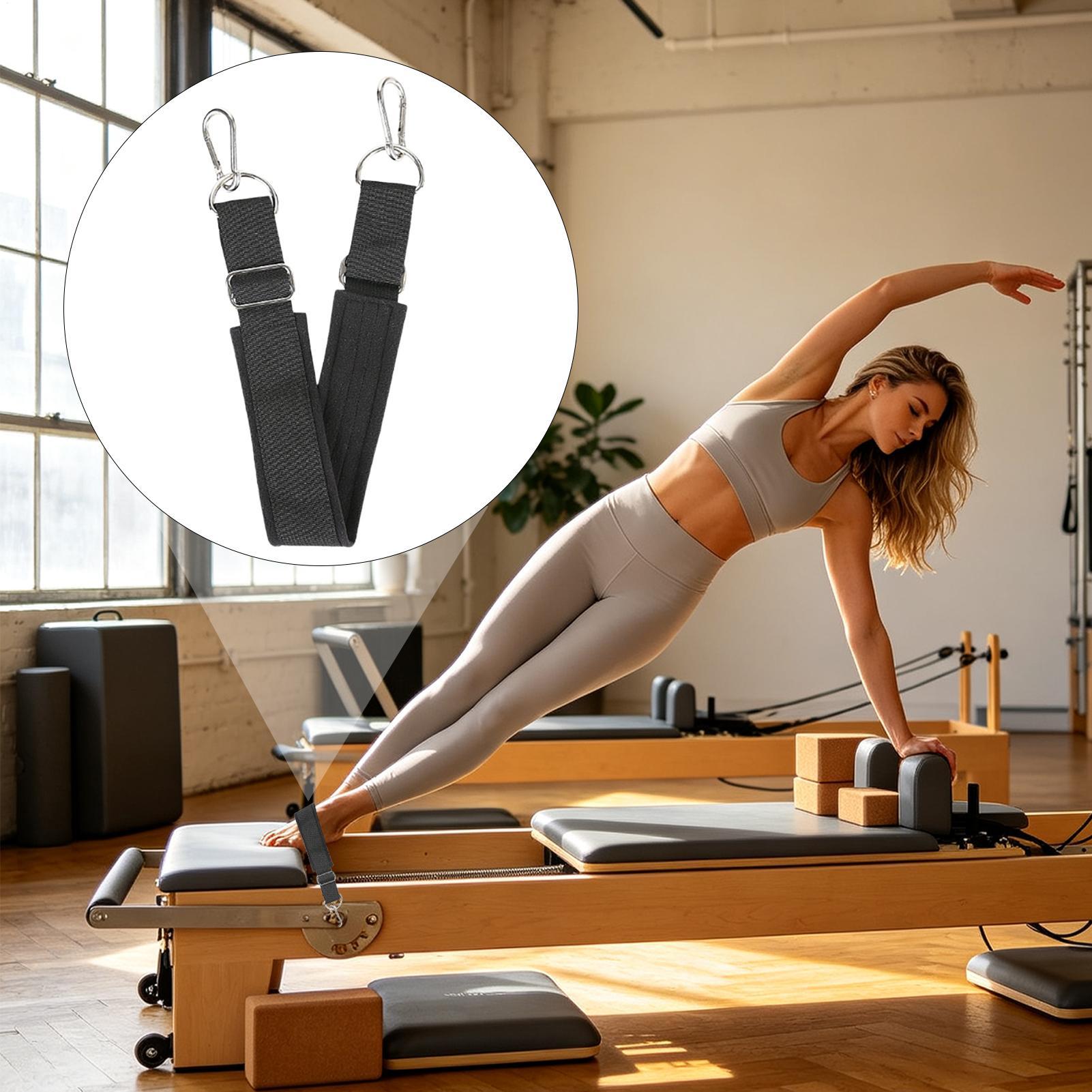Reformer Footstrap Double-Loop - Pilates & Yoga Vertebrasana ulasan dan harga