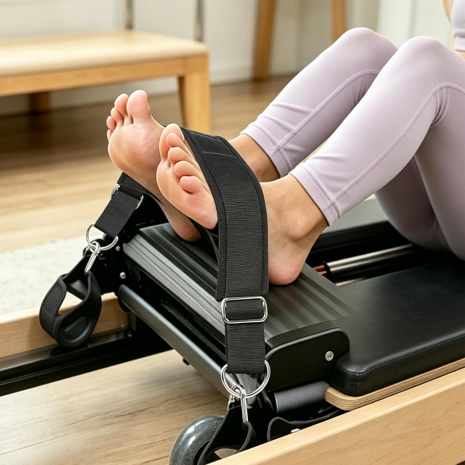 Reformer Footstrap Double-Loop - Pilates & Yoga Vertebrasana ulasan dan harga