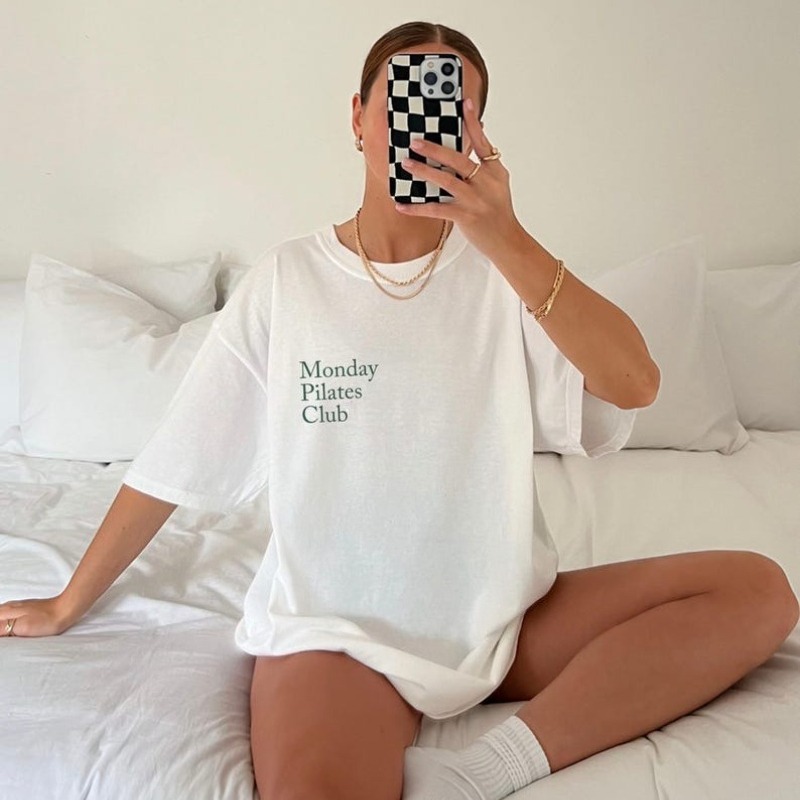 Shirt for Pilates Monday Pilat - Pilates Yoga Wellness ulasan dan harga